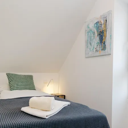 Nice2be Violet - Zentrum 아파트 아우크스부르크