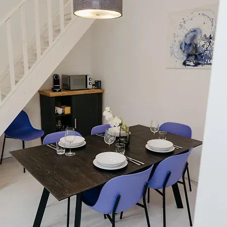 Nice2be Violet - Zentrum Апартаменты