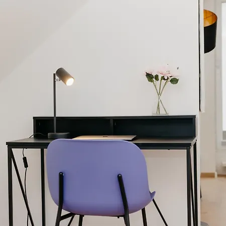 Nice2be Violet - Zentrum Апартаменты Аугсбург