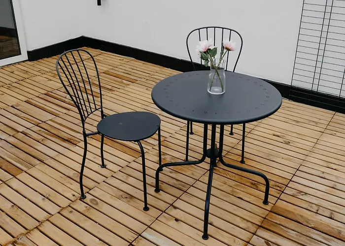 Nice2be Violet - Zentrum * Augsburgo