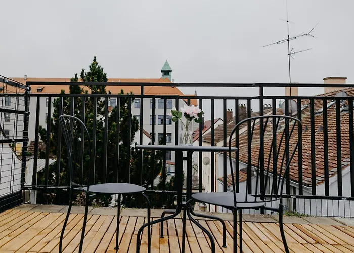 Nice2be Violet - Zentrum Apartamento *