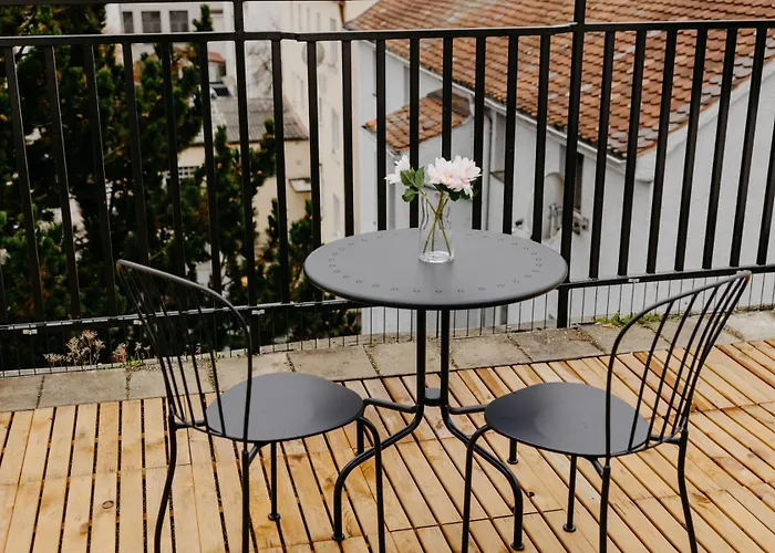 Nice2be Violet - Zentrum Apartamento *