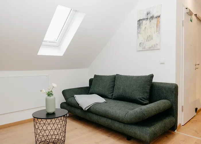 Nice2be Violet - Zentrum Apartamento Augsburgo