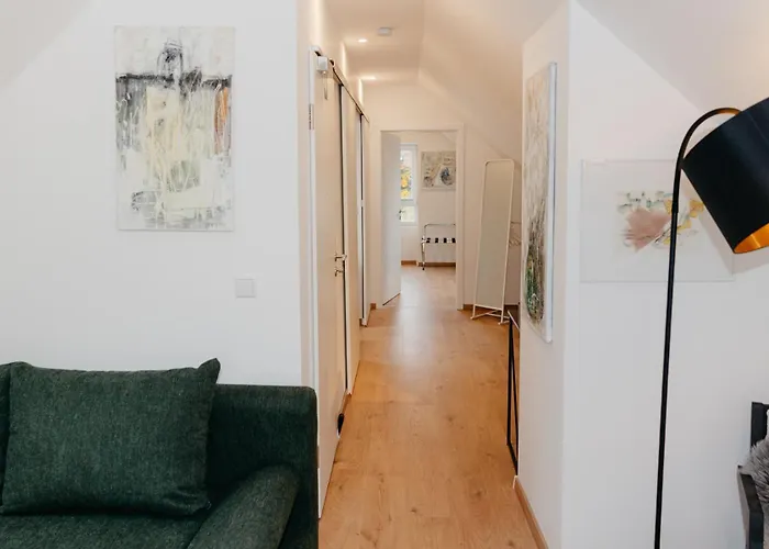 Apartamento Nice2be Violet - Zentrum Augsburgo