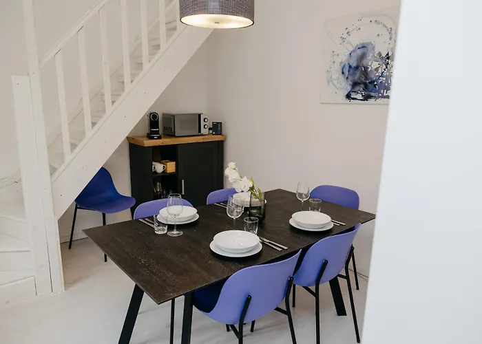 Nice2be Violet - Zentrum Apartamento