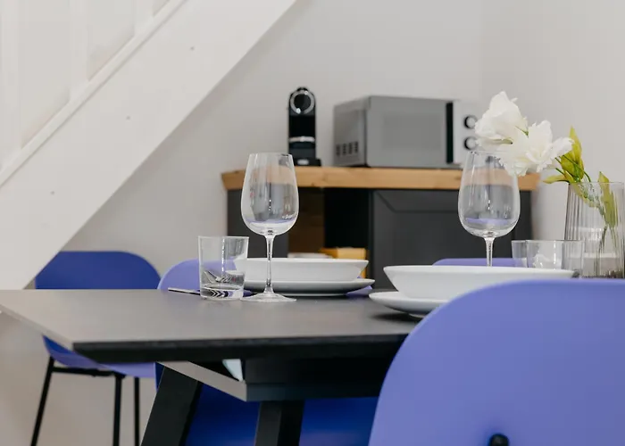 Nice2be Violet - Zentrum Apartamento *