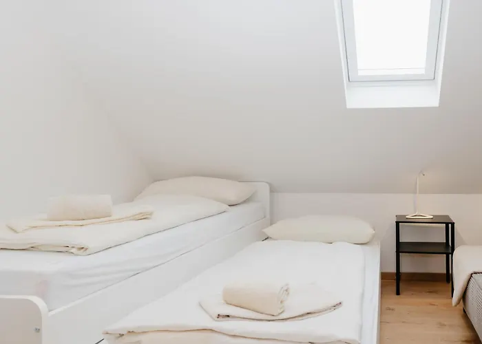 Apartamento Nice2be Violet - Zentrum Augsburgo