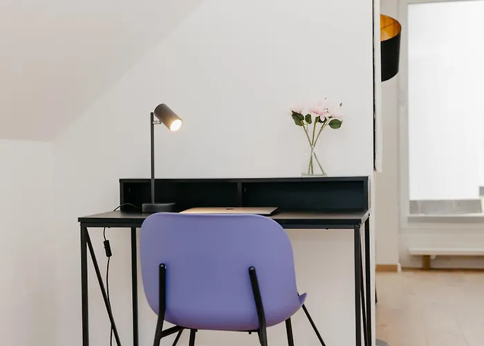 Nice2be Violet - Zentrum Apartamento Augsburgo